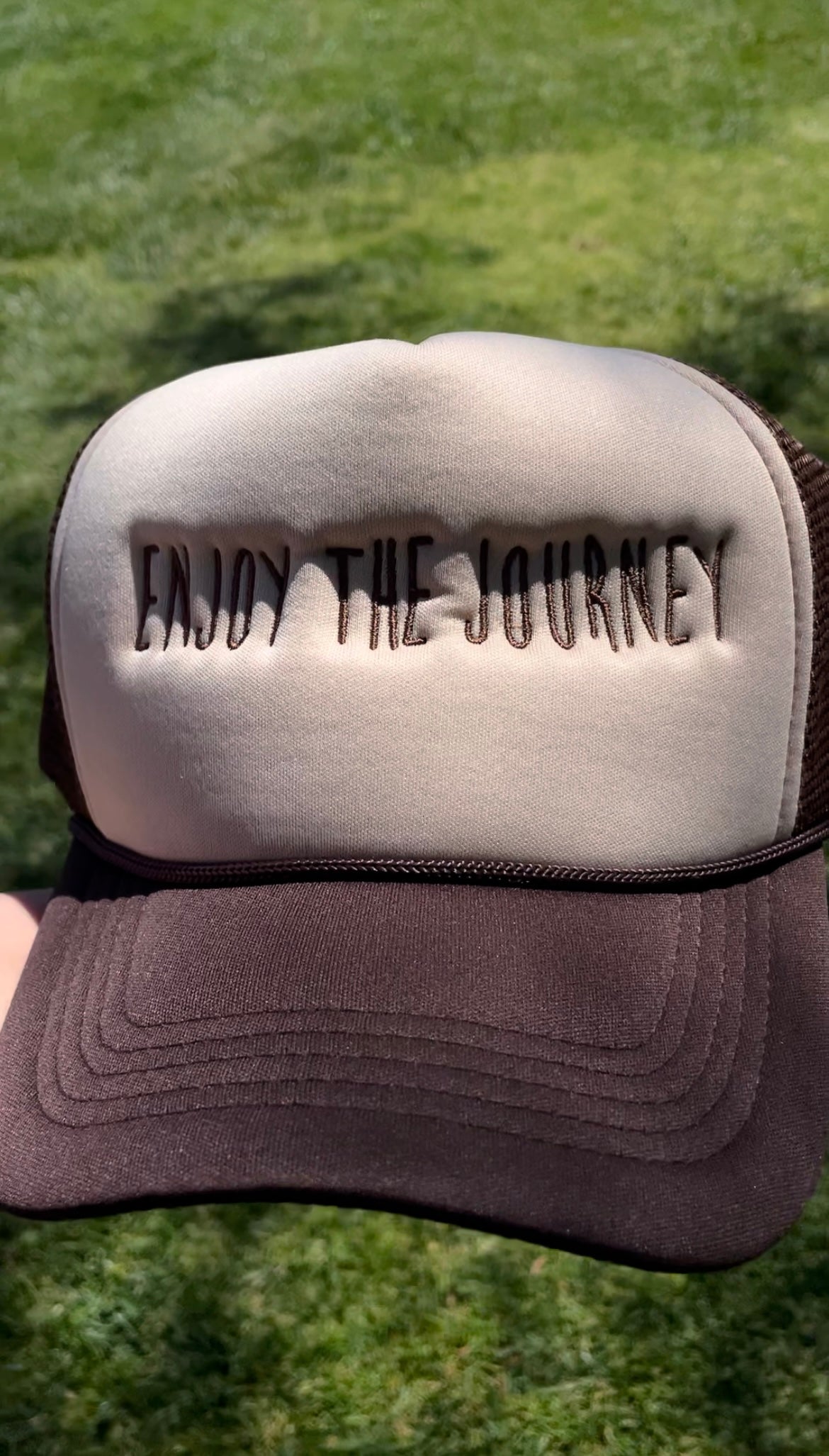 Enjoy The Journey Trucker Hat